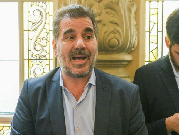 Cristian Ritondo: "No me interesa entrar en el juego de Carrió , su modo de actuar cada día la desprestigia más a ella"