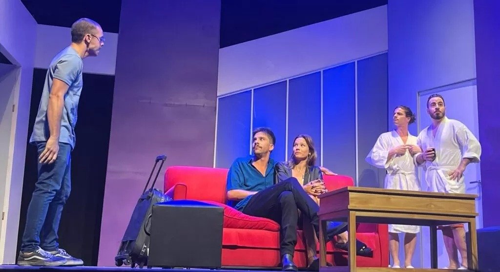 "Convivencia Obligada" con Federico Barón