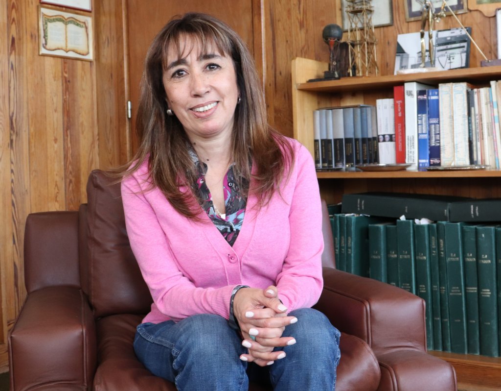 Roxana Reyes: "En Santa Cruz, yo voy a acompañar a los candidatos radicales"