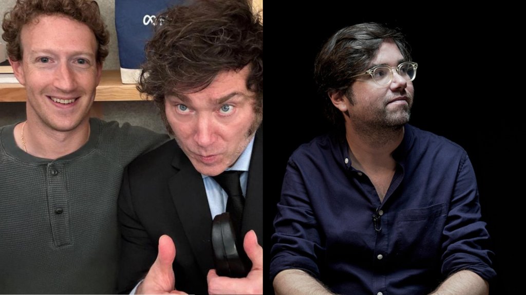 Santiago Siri: "La gira de Milei es algo inaudito por las oportunidades que representa"