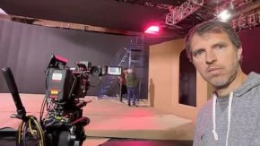 Pantallas led y sensores: los efectos especiales en El Eternauta
