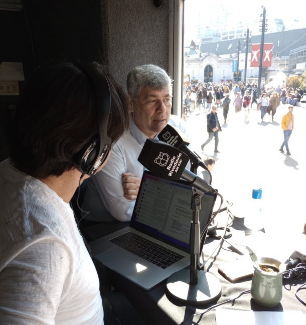 Ricardo Buryaile: "El mercado le dio la bienvenida a Massa, ahora dependerá de él sostenerla"