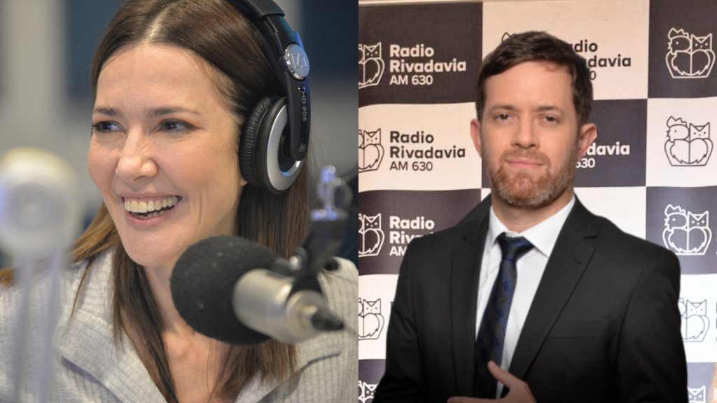 Reviví el pase entre Ignacio Ortelli y Cristina Pérez