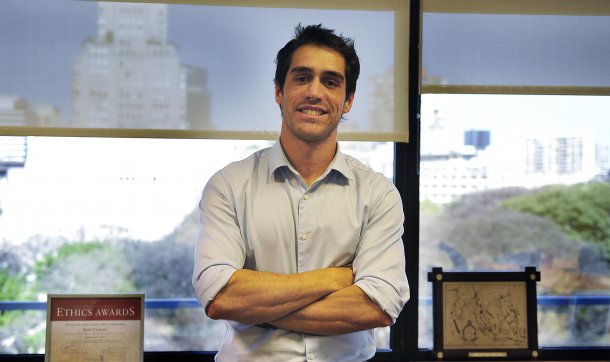 Manuel Areco: "Hay mucha expectativa por lo que será el cultivo de maíz tardío este año"