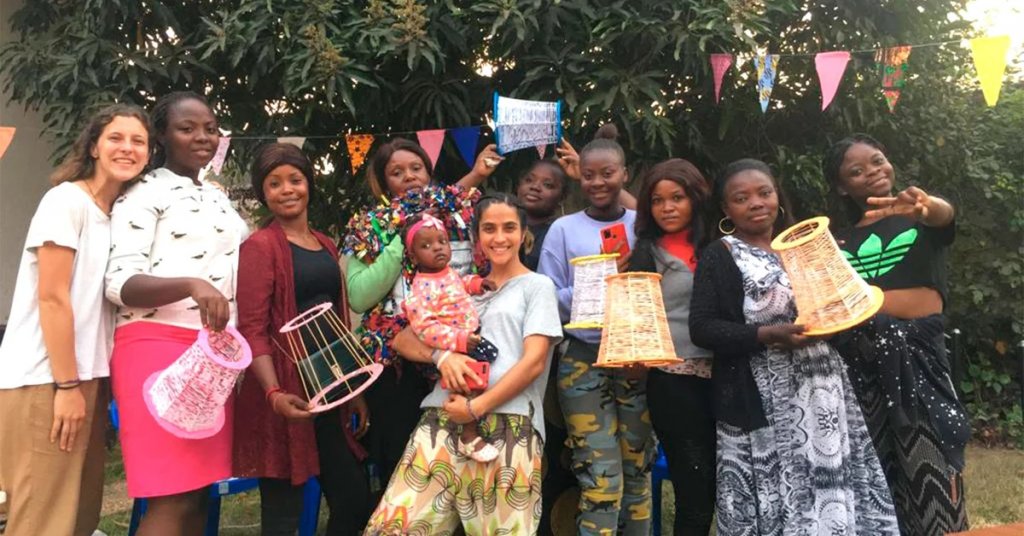 Una cordobesa ayuda a mujeres del Congo a estudiar y aprender un oficio: "Hay situaciones de mucha vulnerabilidad y acompañamos esas realidades"