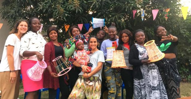 Una cordobesa ayuda a mujeres del Congo a estudiar y aprender un oficio: "Hay situaciones de mucha vulnerabilidad y acompañamos esas realidades"