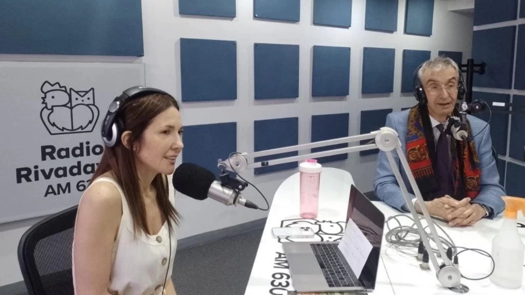 El humor de Ariel Tarico: El nuevo presidente