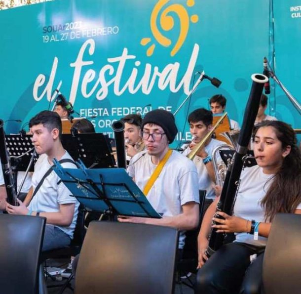Tony Peralta: "La música seguro ya les cambio la vida a los chicos de las orquestas"