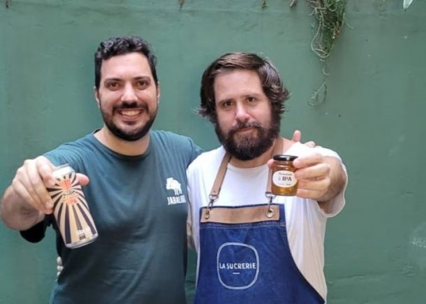 Huberto Bourlon, era productor agropecuario y ahora revoluciona el mercado con su mermeladas: “La de cerveza va bien con picadas, pero la de Campari va con el café”