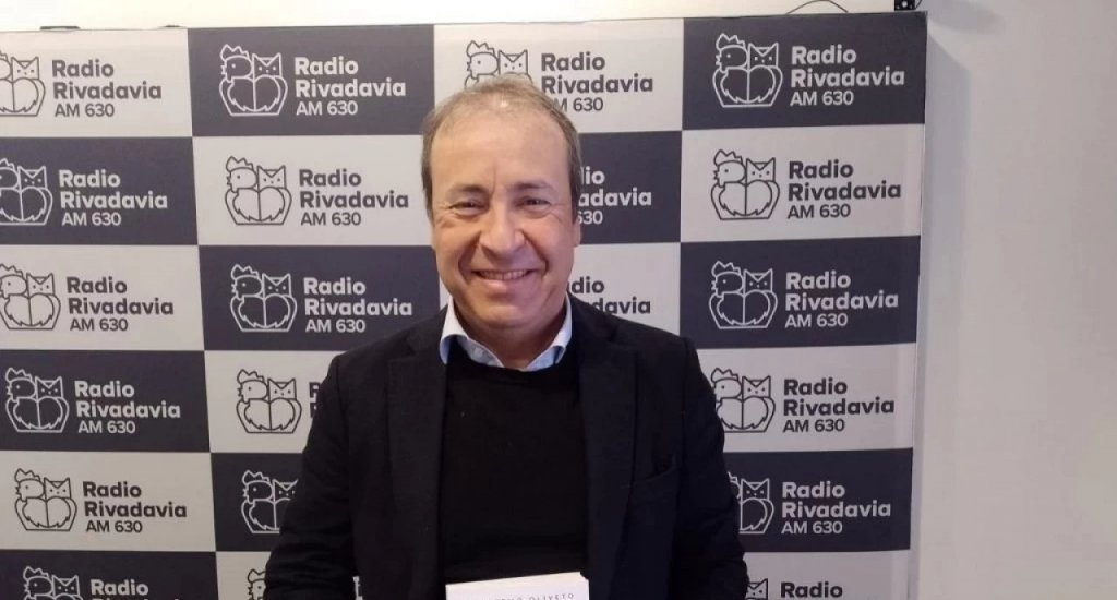 Guillermo Oliveto: "Tenemos que entender que la sociedad decidió apretar el acelerador"