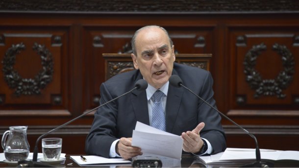 Guillermo Francos: "No recuerdo comisiones investigadoras de otras causas relacionadas a la corrupción "