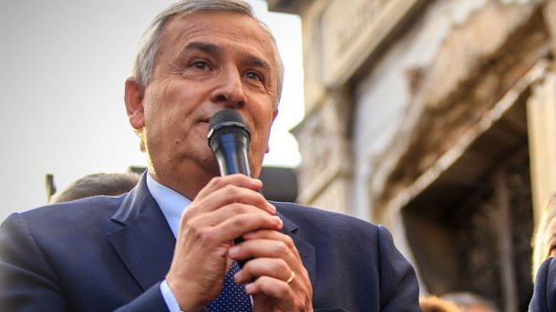 Gerardo Morales: "El presidente no puede sacarse fotos con los narcos y sediciosos"