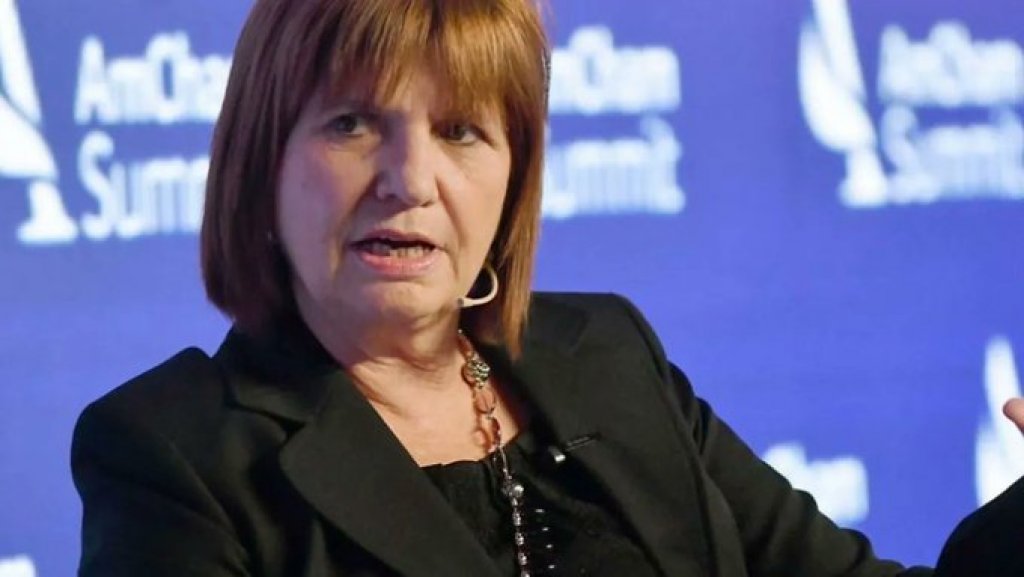 Patricia Bullrich: "Estamos viendo el triunfo de una justicia independiente y sin miedo"