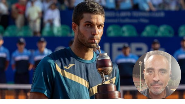 Facundo Díaz Acosta campeón del Argentina Open