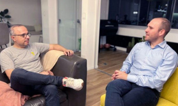El empresario que se reunió con Guzmán: "Renunció porque no tuvo respaldo"