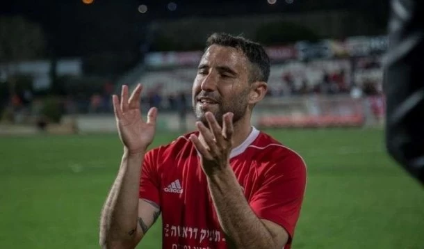Nicolás Falczuk, el exfutbolista argentino que vive hace 13 años en Israel: "fue duro y shockeante"