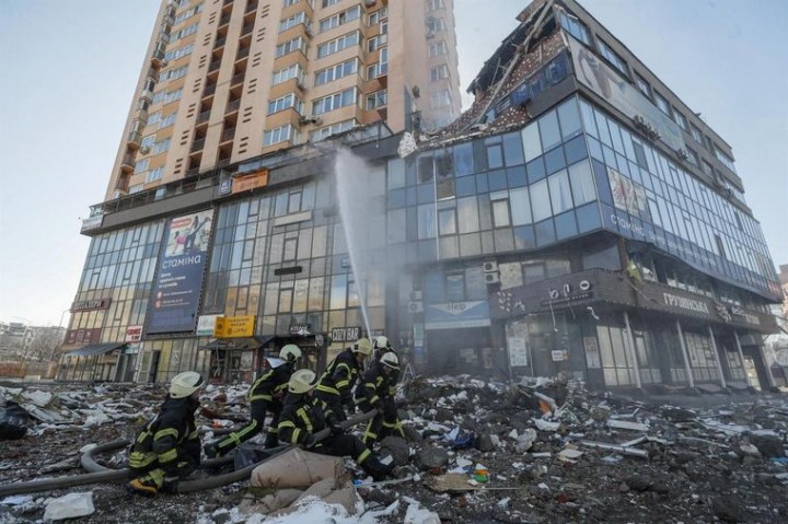 La situación en Ucrania en primera persona: “Me pone nerviosa no saber qué pasará en unos minutos”