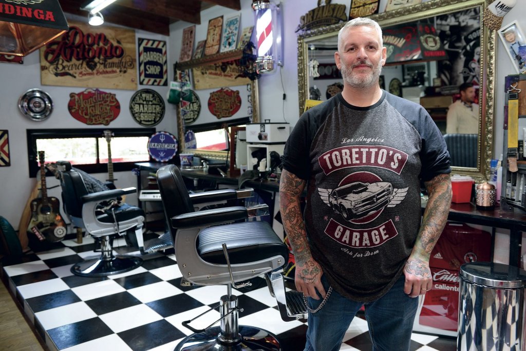 Diego Starópoli: "Tatuamos a más de 3600 mujeres con cáncer de mama. Fuimos pioneros en esto"