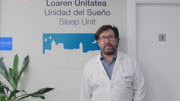 Carlos Egea: "El sueño es un pilar de salud y no somos robots: no podemos dormir cuando queremos con un interruptor"