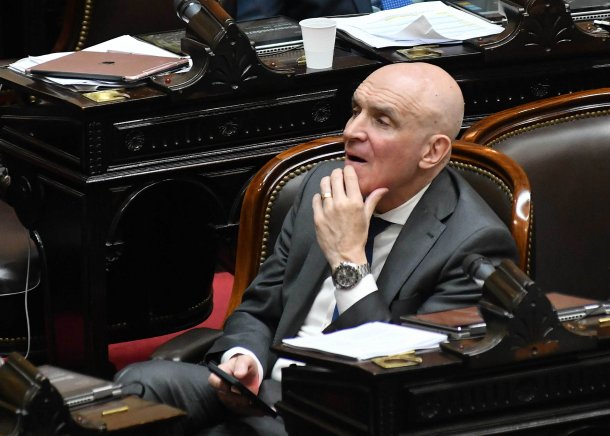 José Luis Espert sobre la ley ómnibus: "Estaría contento si logramos tener la media sanción antes de fin de mes"