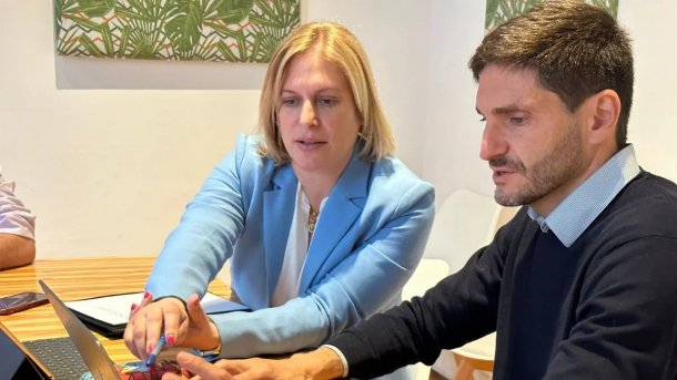Gisela Scaglia, vicegobernadora de Santa Fe: "No vamos a ceder ni un paso en la lucha contra el narcotráfico"
