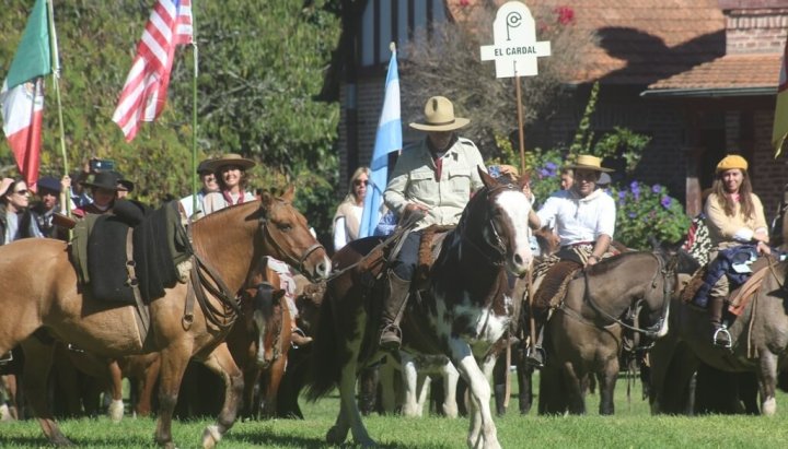 Gloria Araoz: &quot;Los huesos de los caballos están enterados en el Cardal&quot;