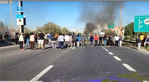 "Me descompensé y no dejaban pasar a la ambulancia"