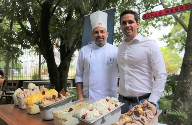Maxi Macarrone: "El dulce de leche granizado es el gusto más pedido por los argentinos"