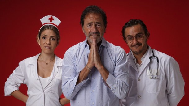 La participación de Martín Seefeld en "Holter"