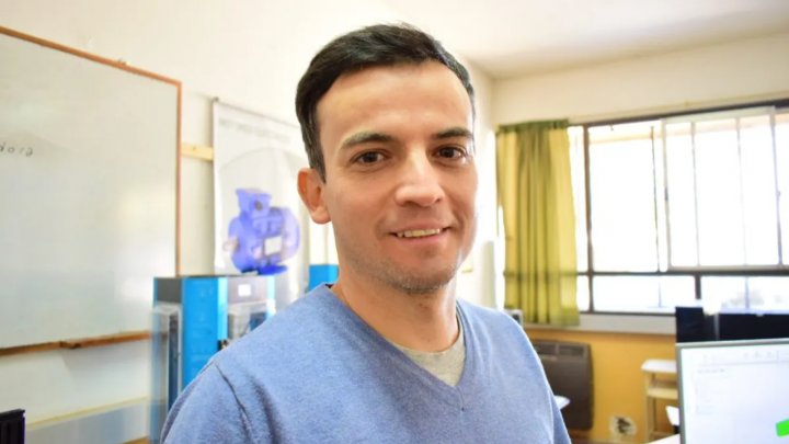 Bruno Guillén, el docente premiado como uno de los mejores del mundo