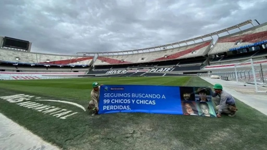 Martín Giovio: &quot;De los 99 chicos perdidos en la Argentina hay 70 que están perdidos hace más de un año&quot;