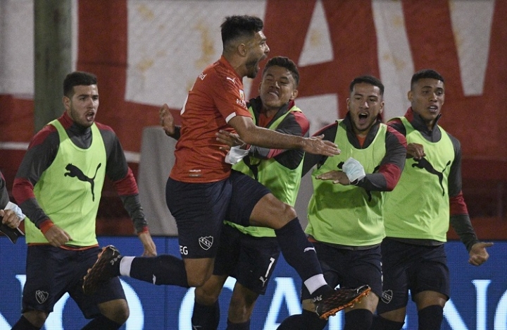 Independiente le ganó a Huracán y accedió a los cuartos de final