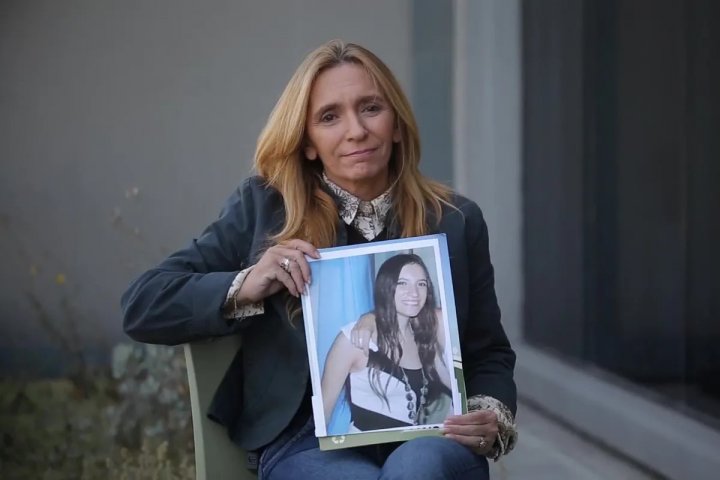 Jimena Aduriz, madre de Ángeles Rawson: &quot;Tu hijo no vuelve pero el juicio es necesario para que haya condena&quot;