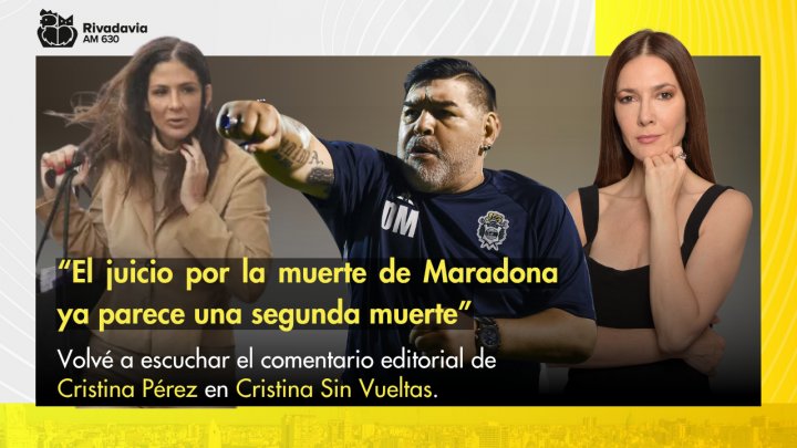&quot;El juicio por la muerte de Maradona ya parece una segunda muerte&quot;