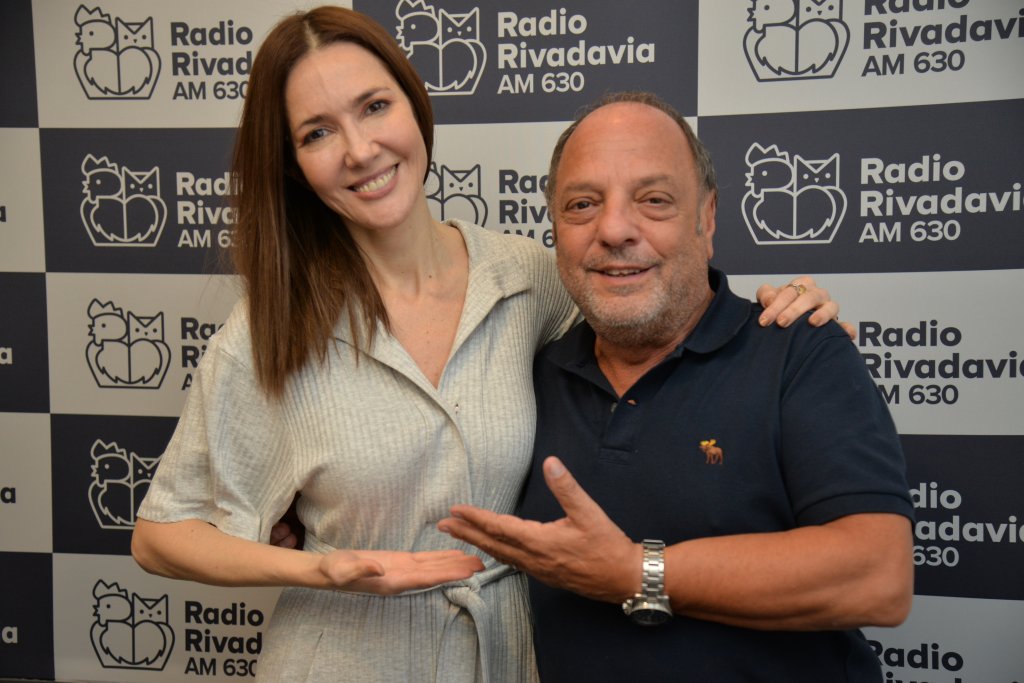 Reviví el pase entre Cristina Pérez y Baby Etchecopar