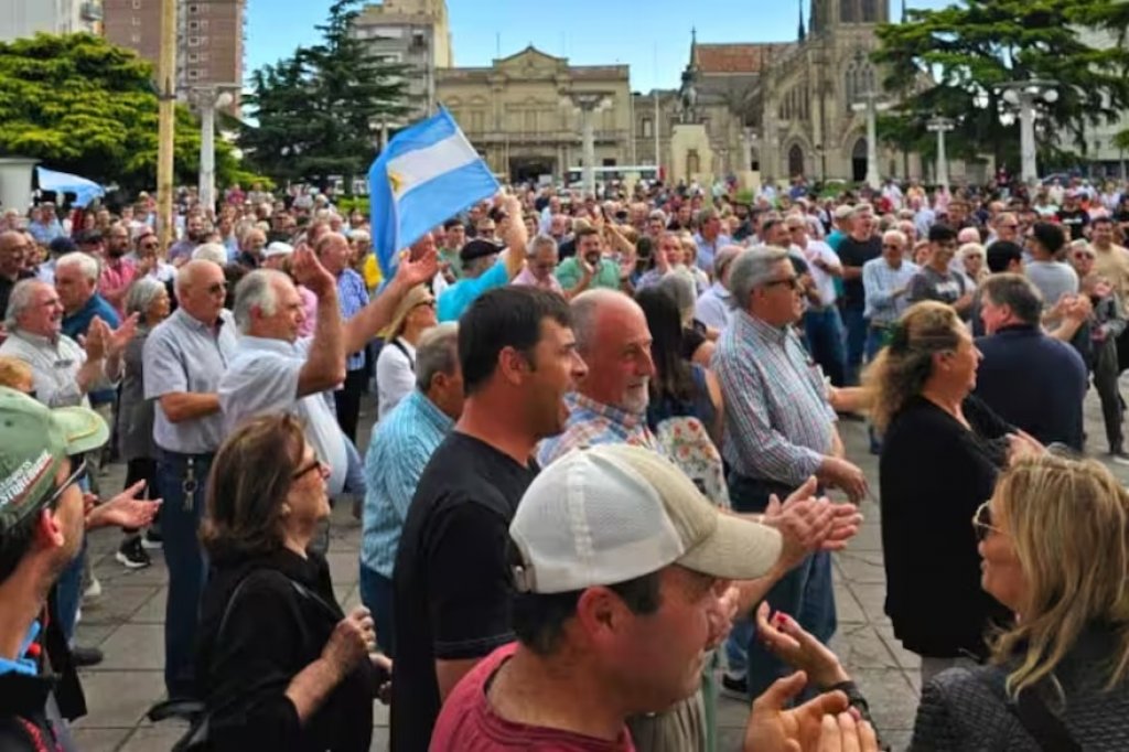 Juan Cruz Pérez Arias: "Desde La Rural juntamos 190 mil hectáreas que fueron los que litigaron este impuestazo"