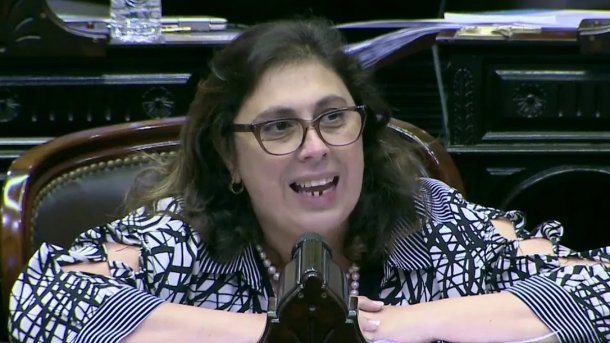Paula Oliveto: "Los diputados tenemos que estar de acuerdo y traer soluciones"