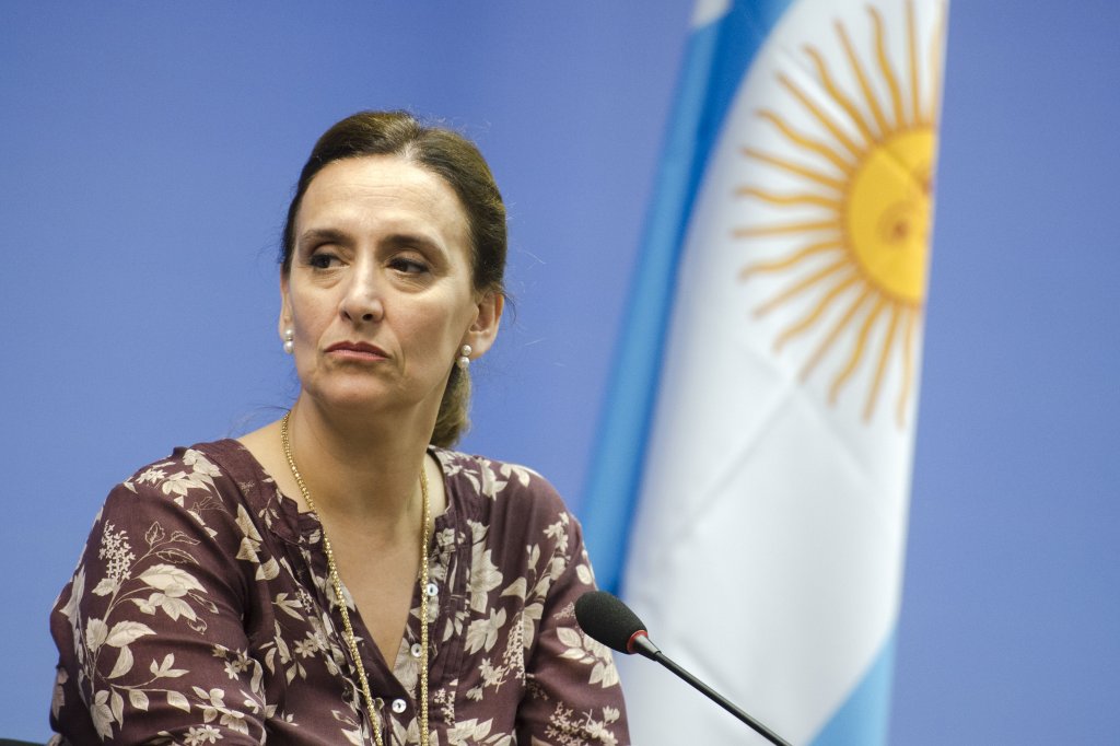 Gabriela Michetti: "El presidente no tiene diálogo con su vicepresidenta"