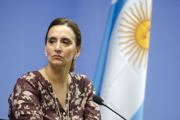 Gabriela Michetti: "El presidente no tiene diálogo con su vicepresidenta"