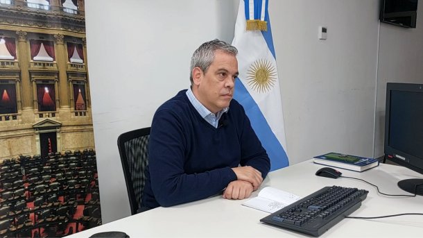 Diego Armesto: "La pelota volvió al Senado, que va a tener que definir qué va a hacer con los jueces"