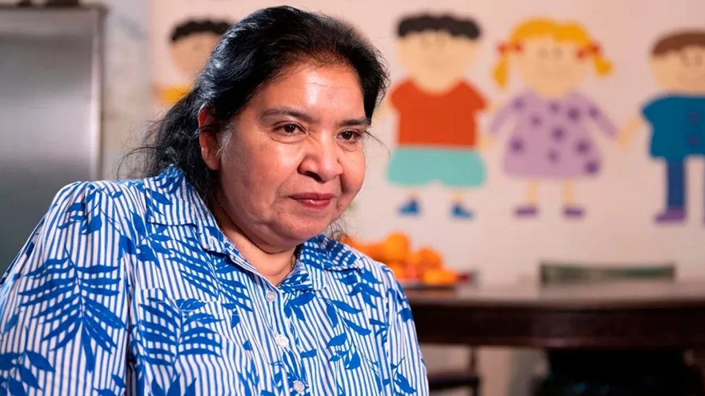 Margarita Barrientos: "La queja de la gente es que no querían subir al micro para ir a marchar"