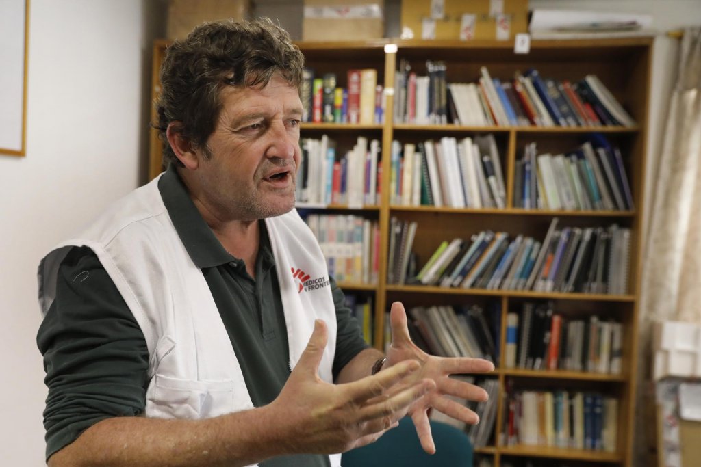 Luis Eguiluz: “Tenemos que mirar a la migración desde un punto de vista humano”