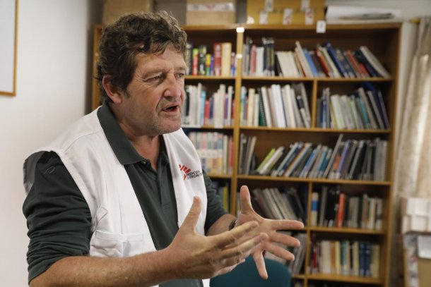 Luis Eguiluz: “Tenemos que mirar a la migración desde un punto de vista humano”
