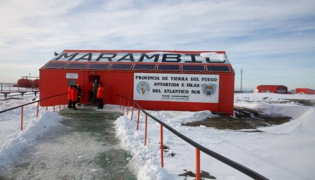 Vicecomodoro Damián Rizzo: "Está bueno que el gobierno venga, que vea como trabajamos y que se interese por los que estamos haciendo patria"