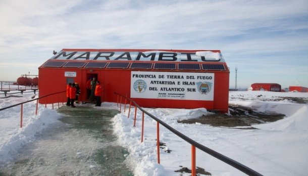 Vicecomodoro Damián Rizzo: "Está bueno que el gobierno venga, que vea como trabajamos y que se interese por los que estamos haciendo patria"