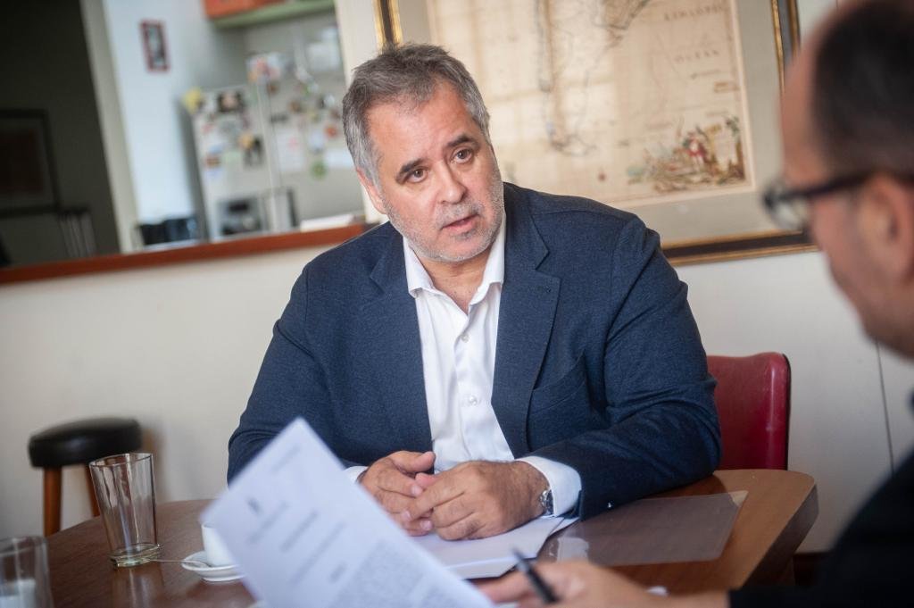 Alejandro Topo Rodríguez apoyó a Massa y criticó la dolarización: "Las provincias van a emitir cuasi-monedas"
