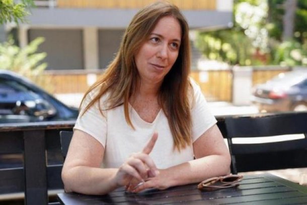 María Eugenia Vidal: “El porteño no quiere un gobierno kirchnerista”