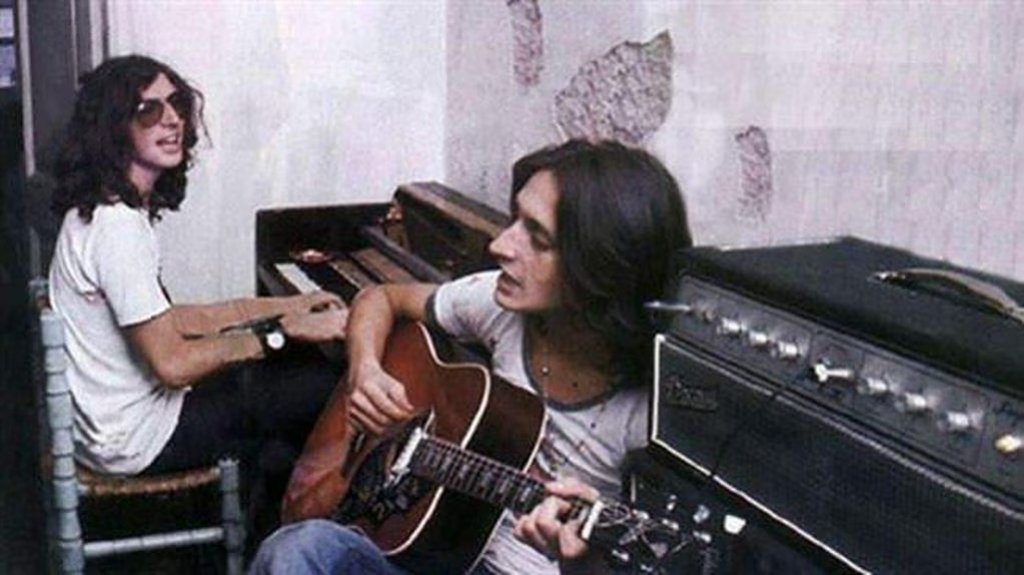Nito Mestre: "A Charly García lo conocí en el colegio"