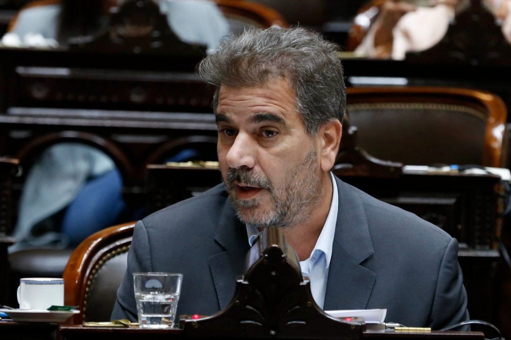 Cristian Ritondo: "Hay que darle las herramientas y ayudar a Milei, estamos para sancionar la Ley"