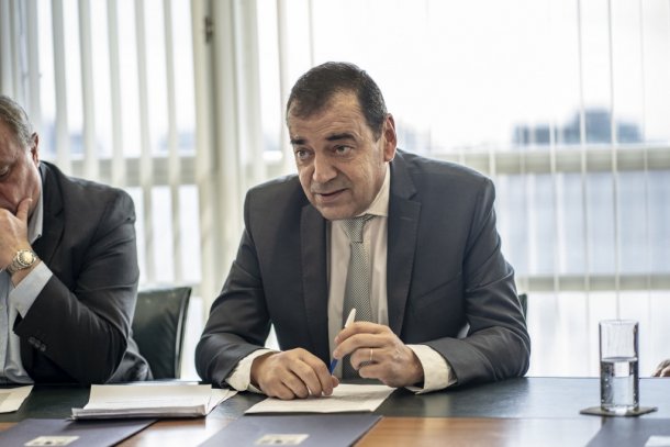 Javier Buján: "La retención real que le hacen hoy al campo es peor que la 125"